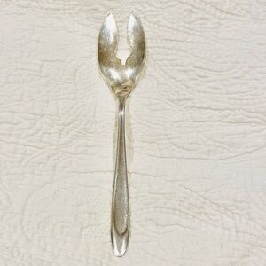 D5- Vintage 1960's Serving Utensil (Spork) by Meriden Silverplate